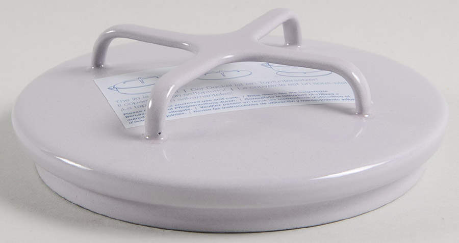 Kobenstyle Lavender Lid for 1 Quart Metal Covered Saucepan by Dansk-1