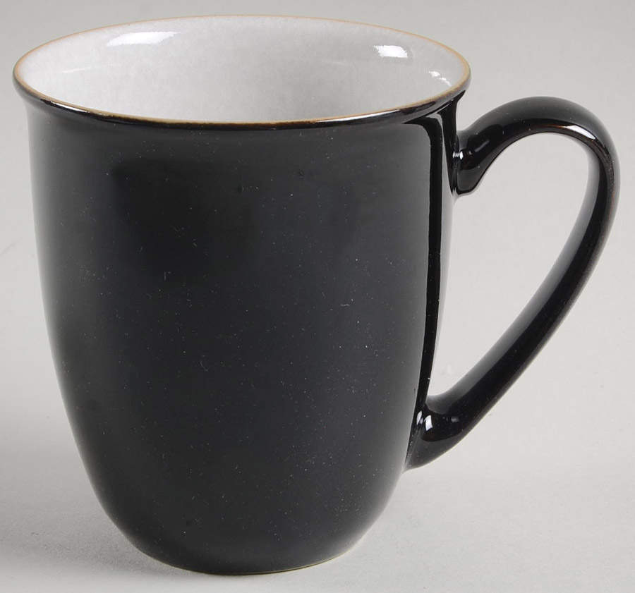 Elements Black Mug by Denby-Langley-1