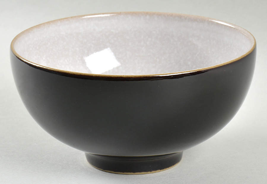 Elements Black Rice Bowl by Denby-Langley-1
