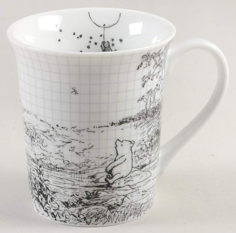 Winnie the Pooh Sketchbook Mug by Zrike-1