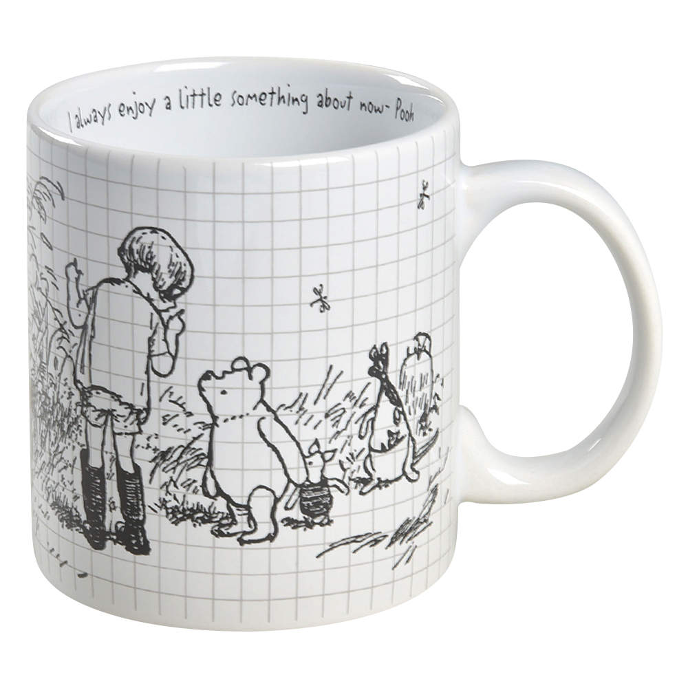 Winnie the Pooh Sketchbook Grandmug by Zrike-1