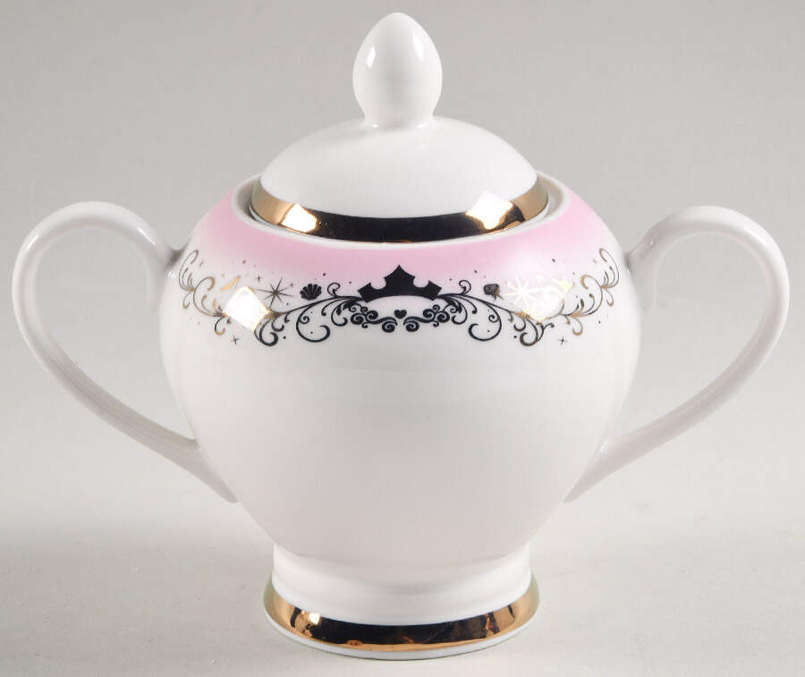 Princess Sugar Bowl & Lid by Disney-1