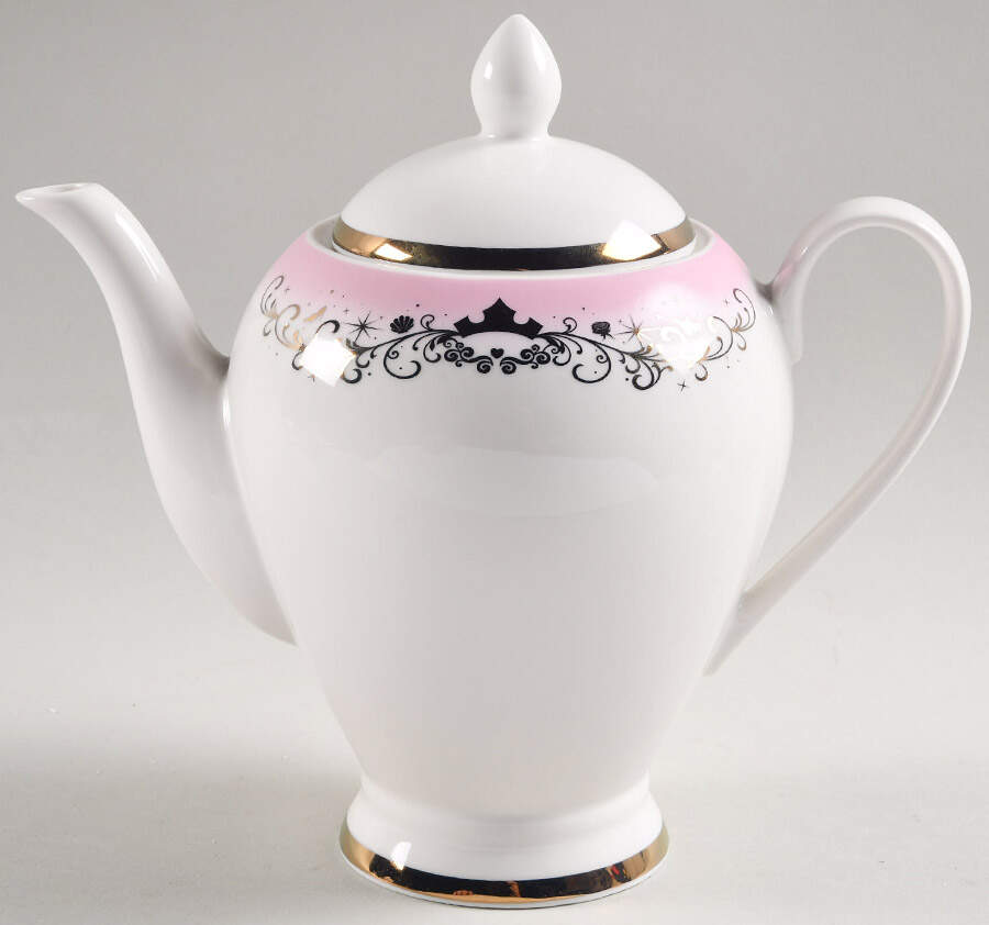 Princess Coffee Pot & Lid by Disney-1