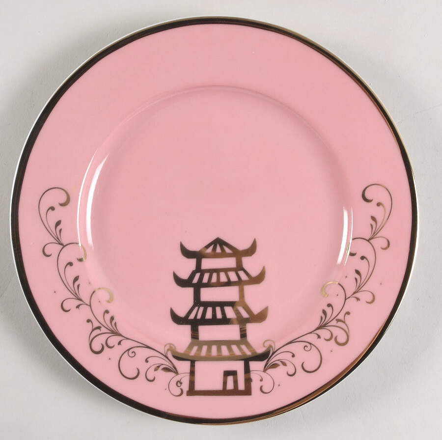 Princess Salad Plate by Disney-1