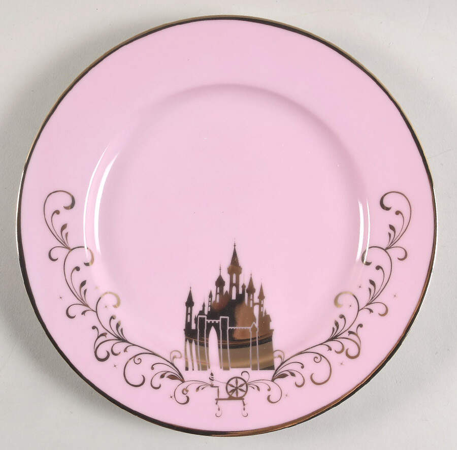 Princess Salad Plate by Disney-1