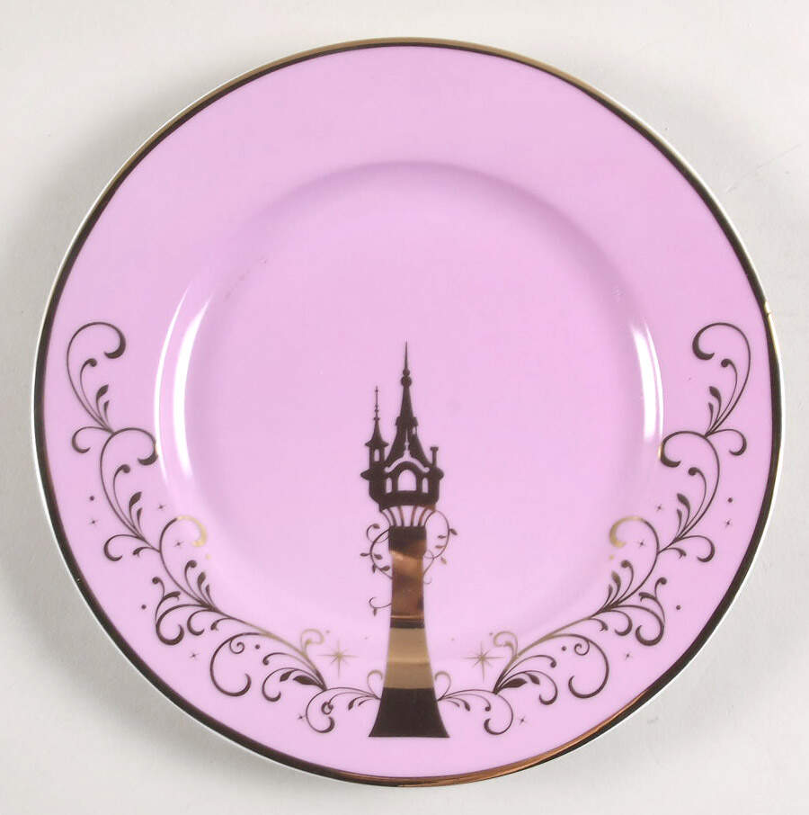 Princess Salad Plate by Disney-1