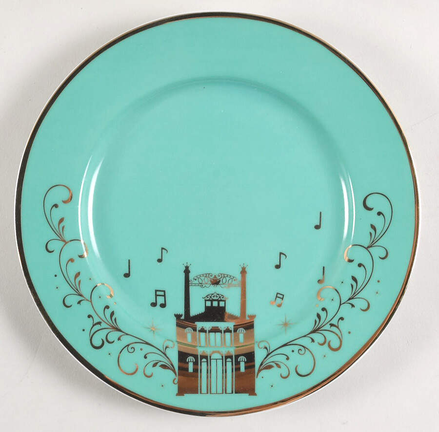 Princess Salad Plate by Disney-1