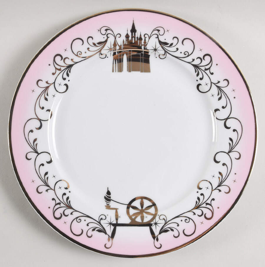 Princess Dinner Plate by Disney-1