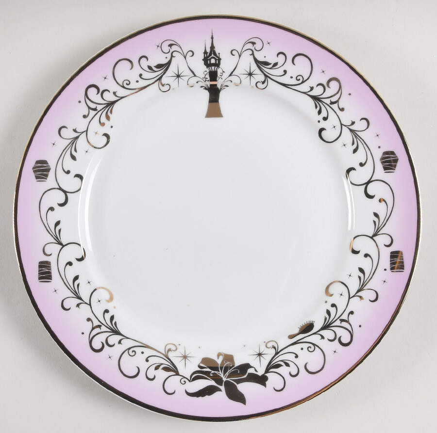 Princess Dinner Plate by Disney-1