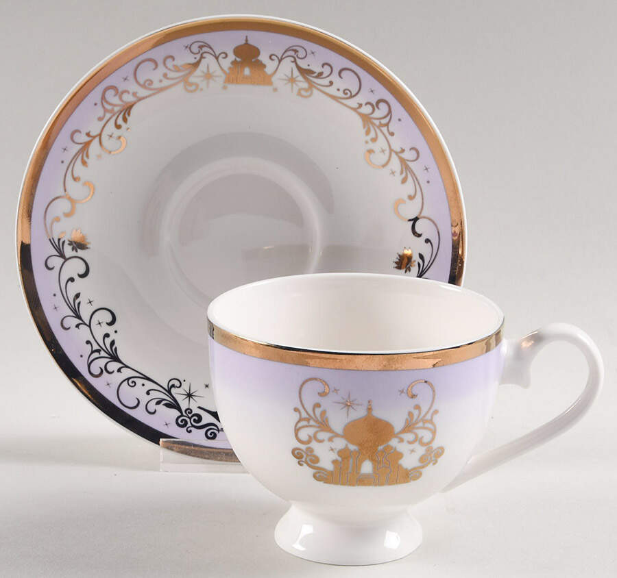 Princess Footed Cup & Saucer Set by Disney-1