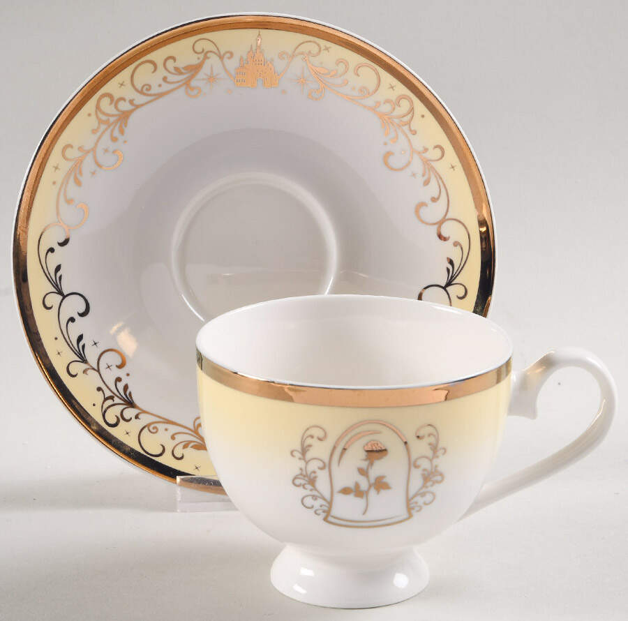 Princess Footed Cup & Saucer Set by Disney-1