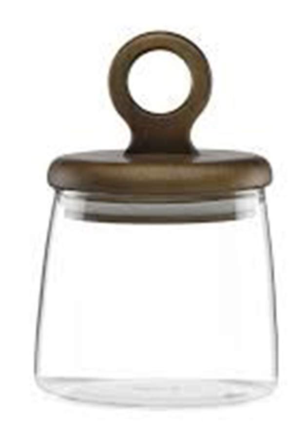Niklas Small Glassware Canister by Dansk-1
