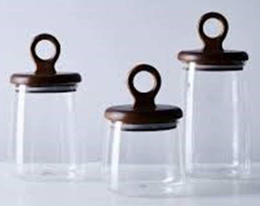 Niklas Large Glassware Canister No Lid by Dansk-1