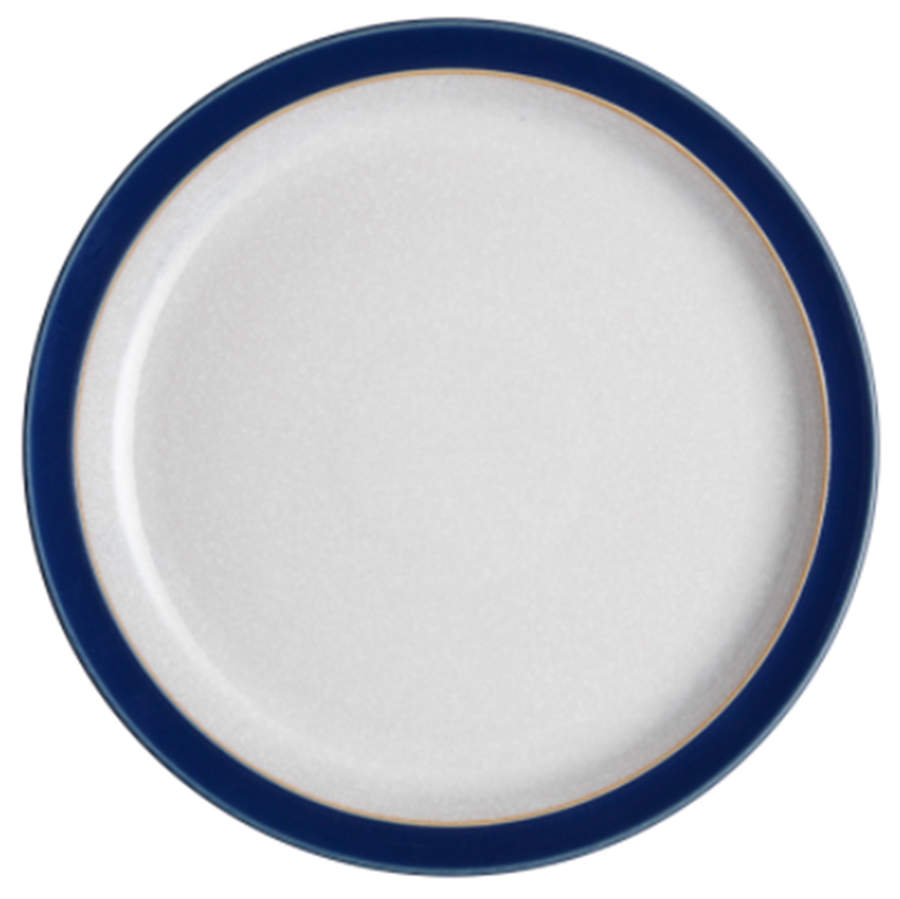 Elements Dark Blue Salad Plate by Denby-Langley-1