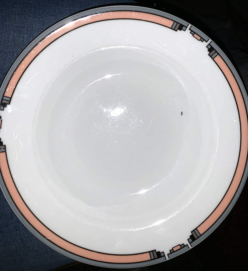 DUD19 Dinner Plate by Dudson-1