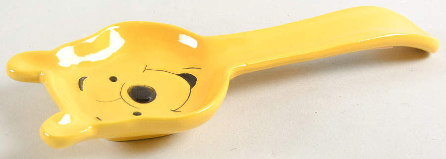 Winnie the Pooh (Figural) Spoon Rest/Holder (Holds 1 Spoon) by Zrike-1