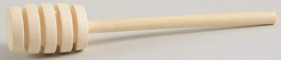 Winnie the Pooh (Figural) Spoon/Dipper for Honey Pot by Zrike-1