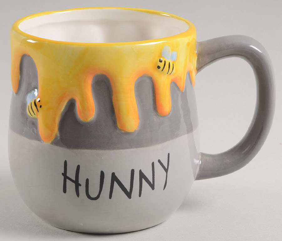 Winnie the Pooh (Figural) Mug by Zrike-1