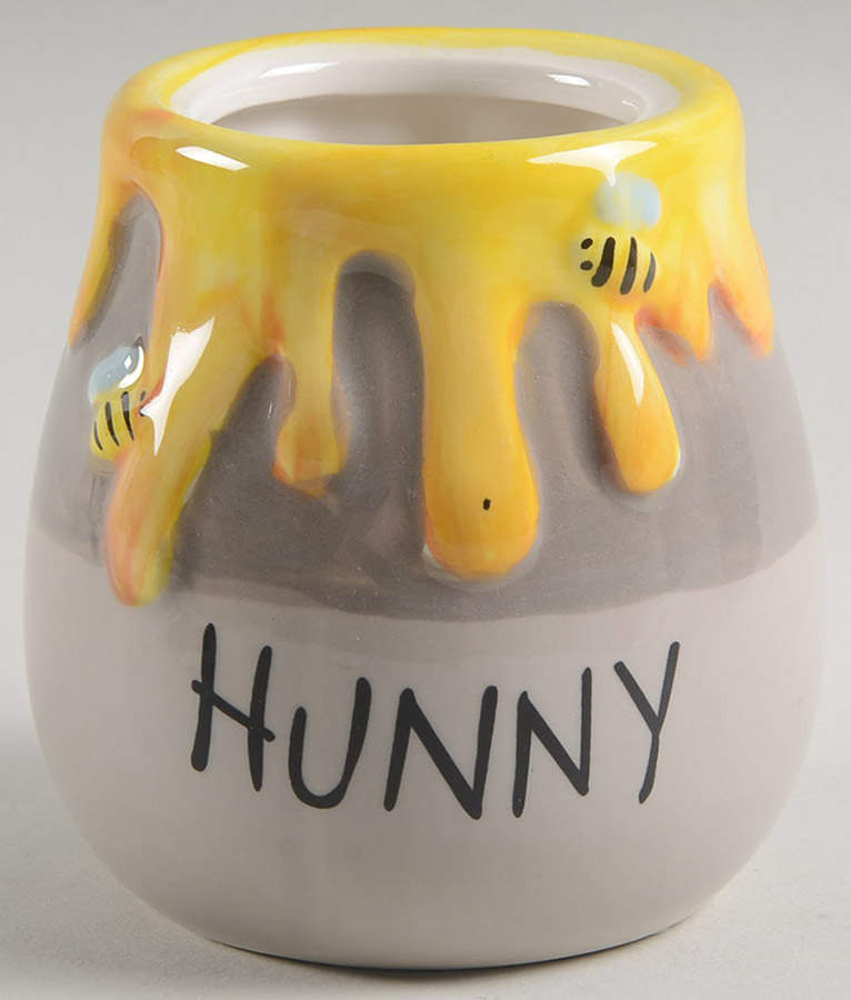 Winnie the Pooh (Figural) Honey Pot No Lid by Zrike-1