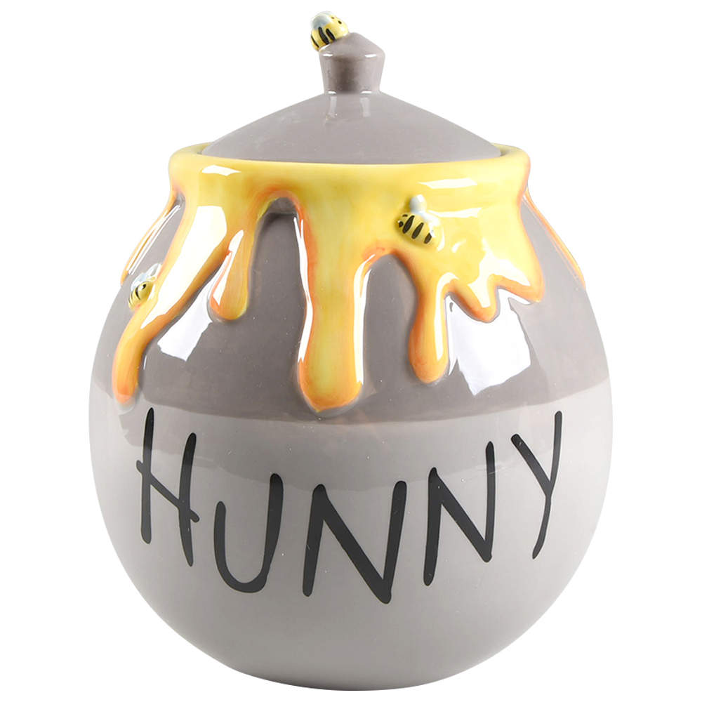 Winnie the Pooh (Figural) Cookie Jar & Lid by Zrike-1