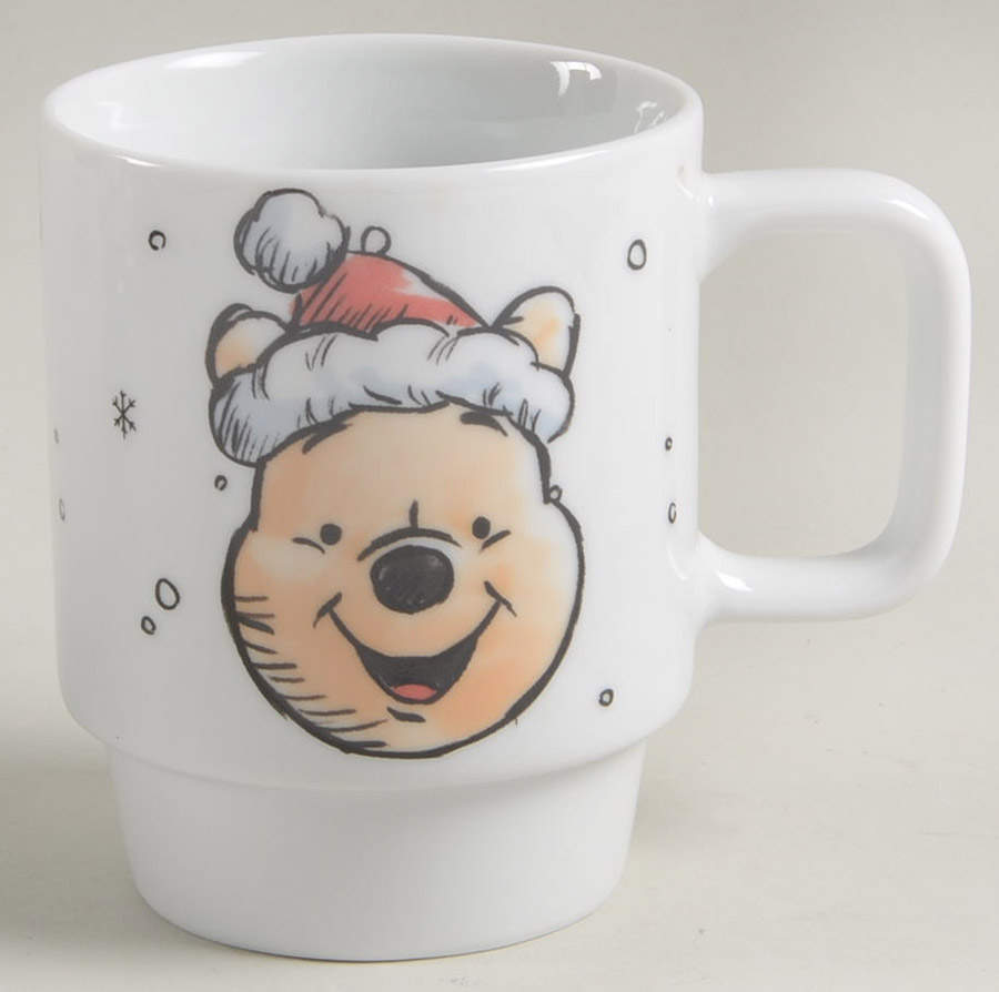 Pooh Christmas Stackable Mug by Zrike-1