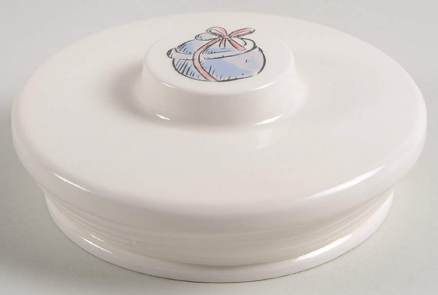 Pooh Christmas Lid for Cookie Jar by Zrike-1
