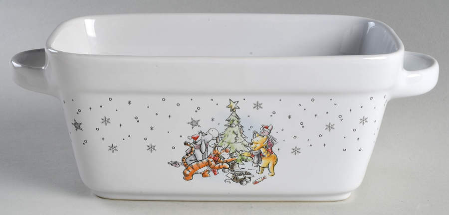 Pooh Christmas Loaf Pan by Zrike-1