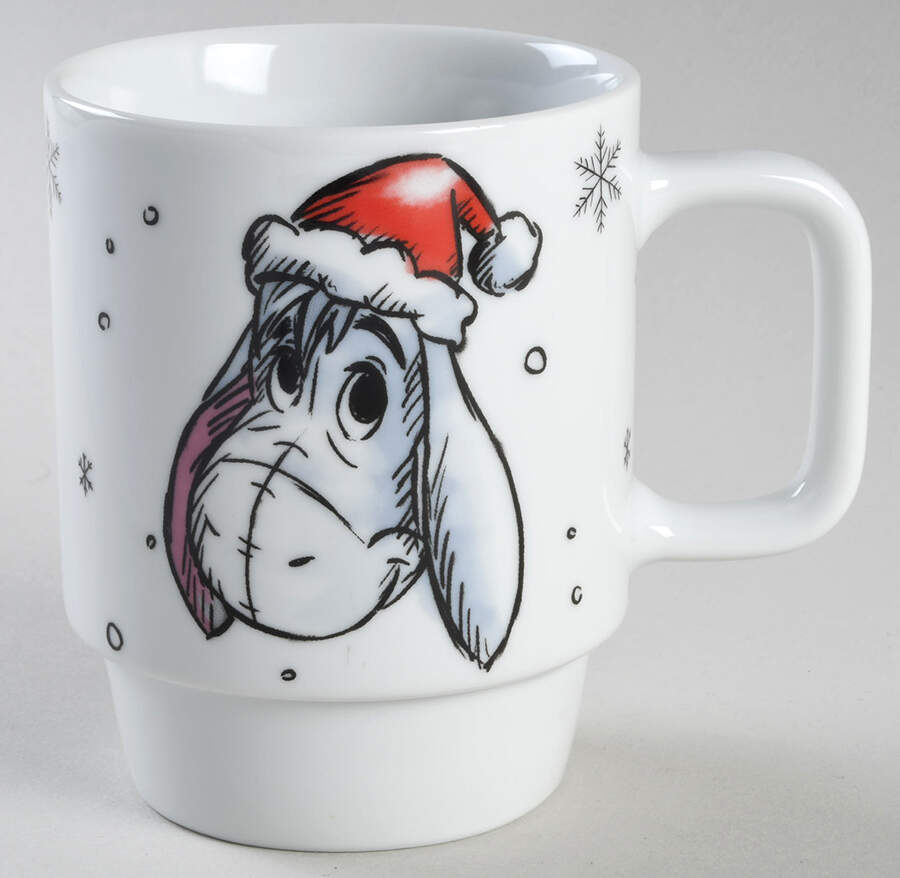 Pooh Christmas Stackable Mug by Zrike-1