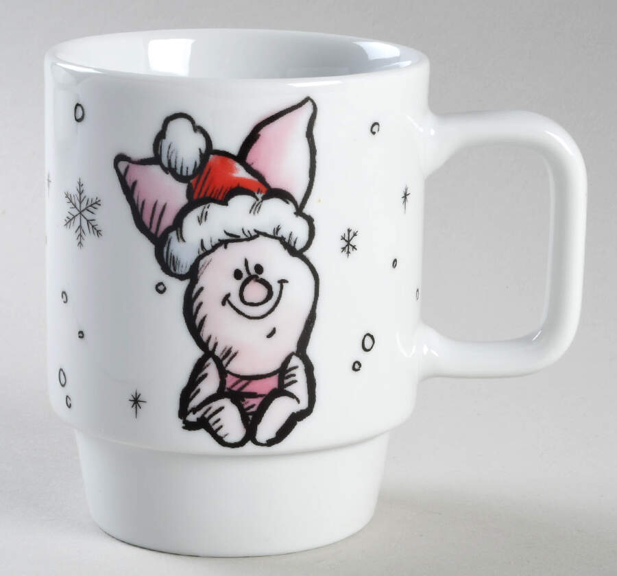 Pooh Christmas Stackable Mug by Zrike-1