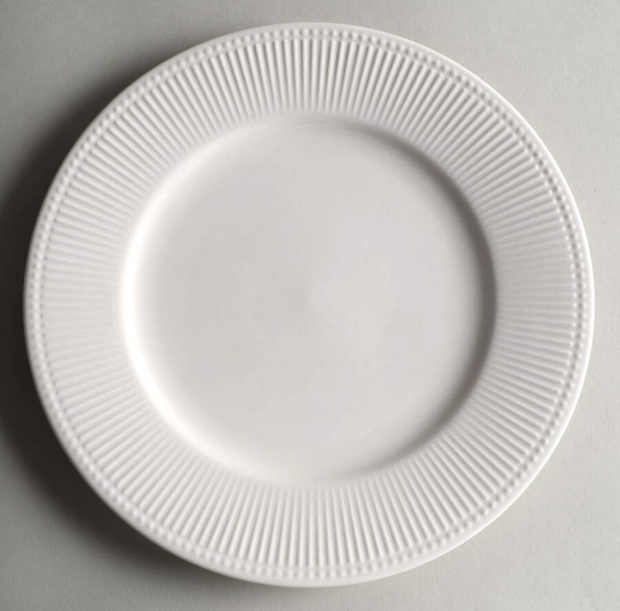Fiore Dinner Plate by Denmark Tools for Cooks-1