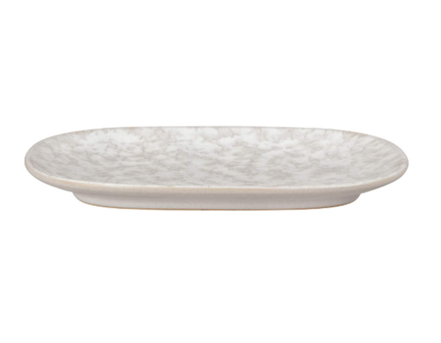 Modus 10" Oval Serving Platter by Denby-Langley-1
