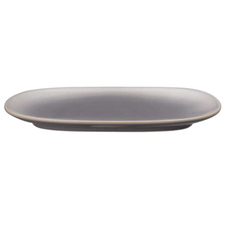 Modus 13" Oval Serving Platter by Denby-Langley-1