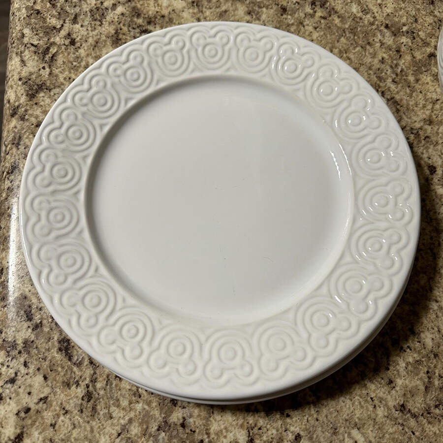 DIN43 Salad Plate by Disney-1