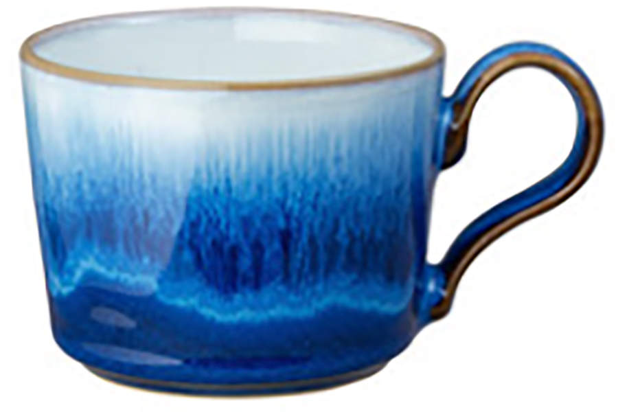 Blue Haze Flat Cup by Denby-Langley-1