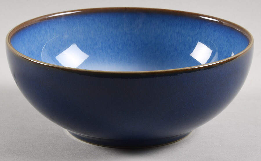 Blue Haze Soup/Cereal Bowl by Denby-Langley-1