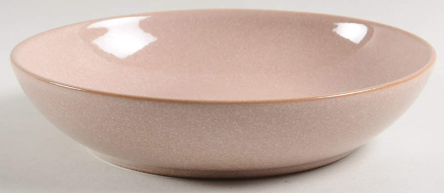 Elements Savannah Pink (Dusty Rose) 8" Individual Pasta Bowl by Denby-Langley-1