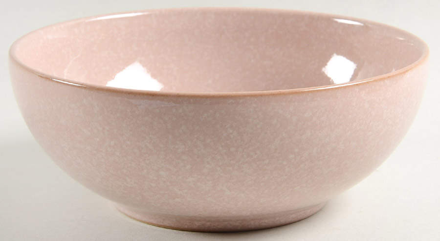 Elements Savannah Pink (Dusty Rose) Coupe Cereal Bowl by Denby-Langley-1