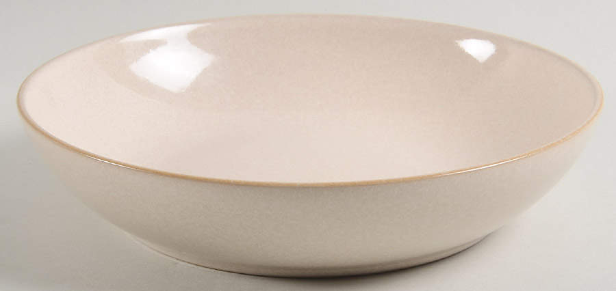 Elements Savannah Cream 8" Individual Pasta Bowl by Denby-Langley-1