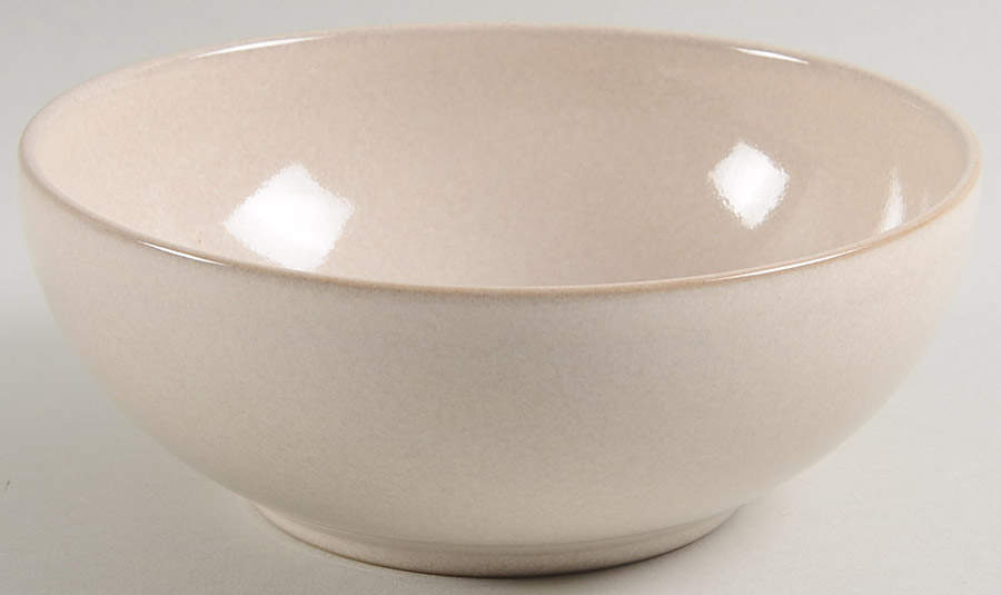 Elements Savannah Cream Coupe Cereal Bowl by Denby-Langley-1
