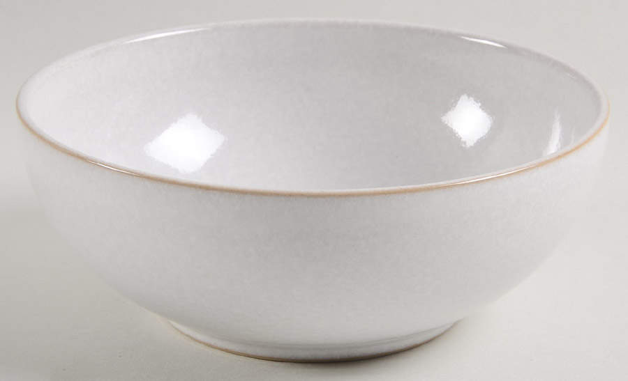 Elements Savannah White Coupe Cereal Bowl by Denby-Langley-1