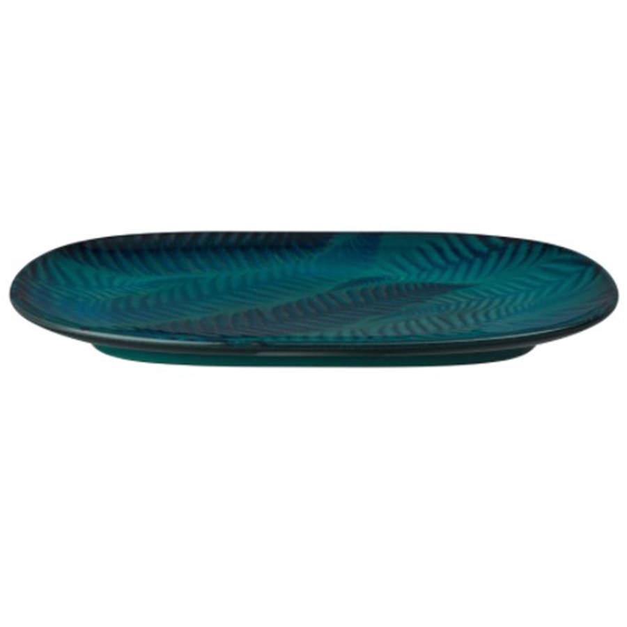 Statement 13" Oval Serving Platter by Denby-Langley-1
