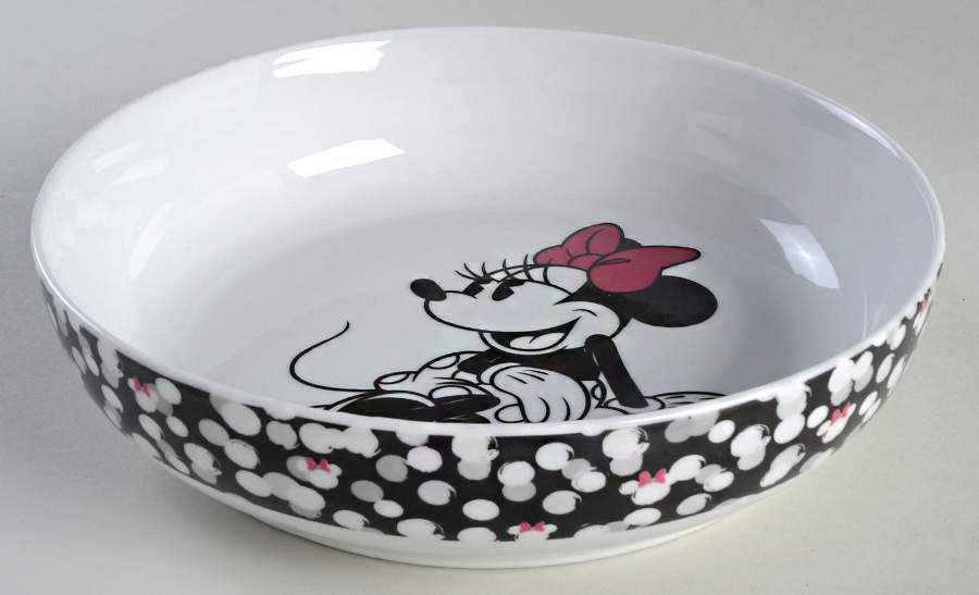 Minnie Bows Individual Dinner Bowl by Zrike-1