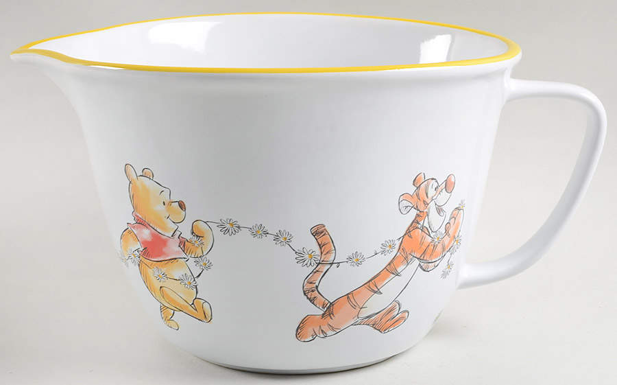 Winnie the Pooh Daisy Chain Batter Bowl by Zrike-1