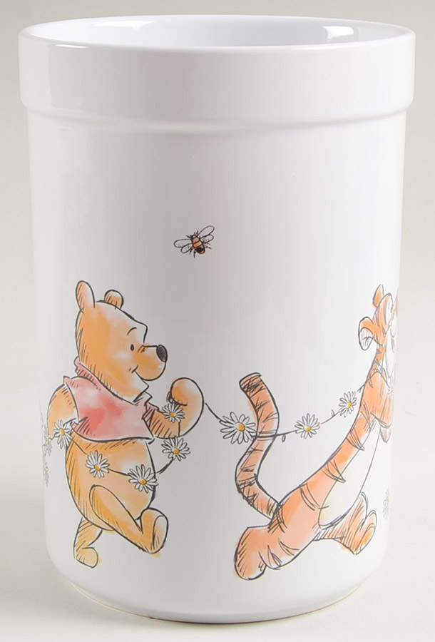 Winnie the Pooh Daisy Chain Utensil Holder by Zrike-1