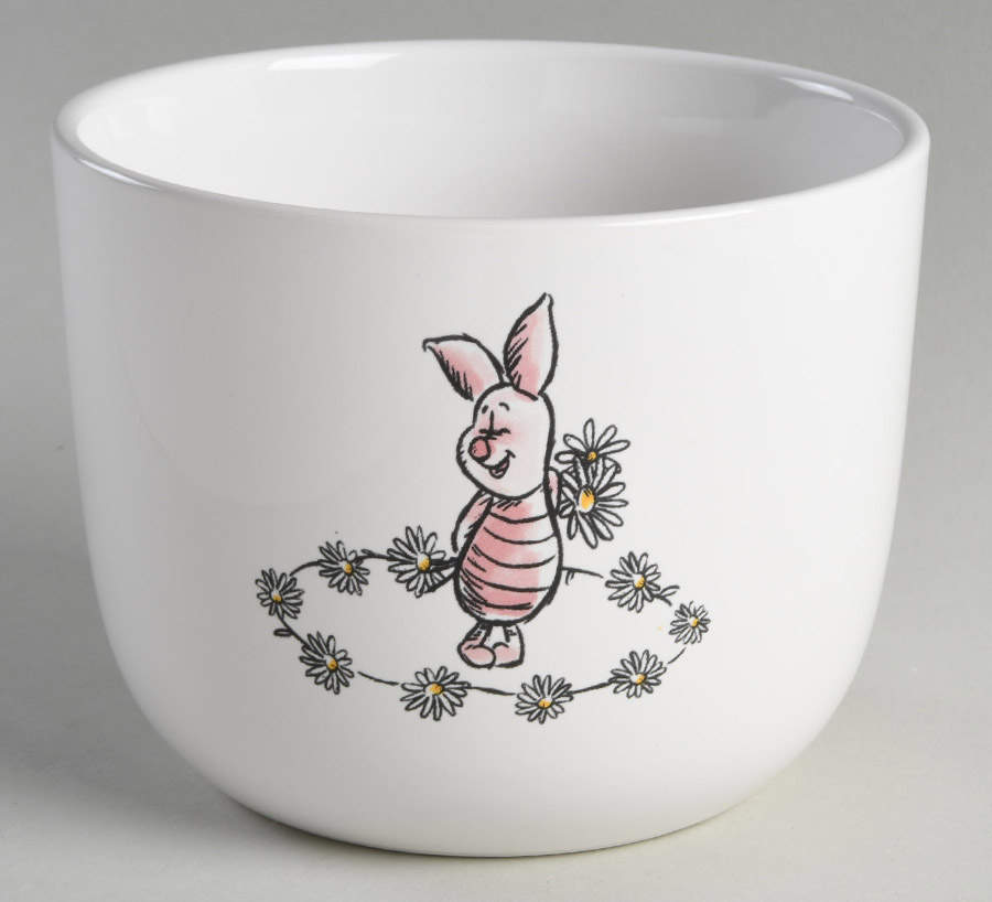 Winnie the Pooh Daisy Chain 4" Planter by Zrike-1