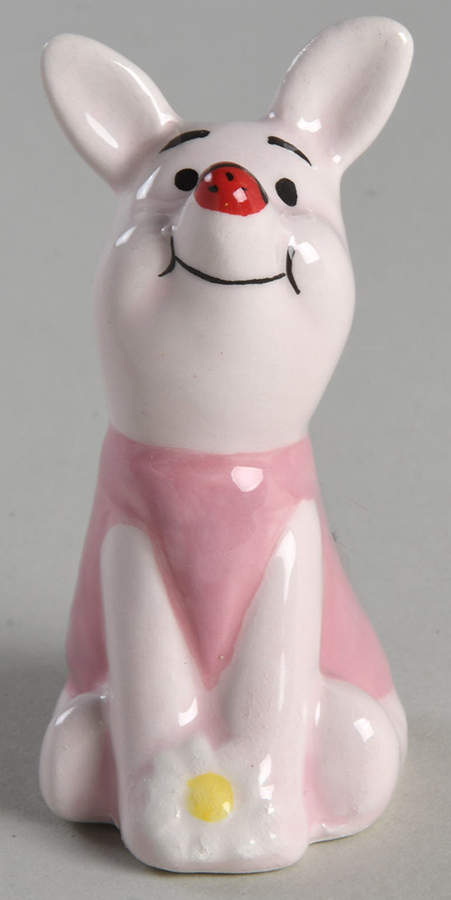 Winnie the Pooh Daisy Chain Figural Salt Shaker by Zrike-1