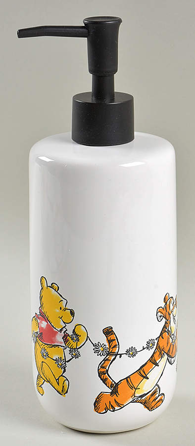 Winnie the Pooh Daisy Chain Lotion/Soap Dispenser by Zrike-1