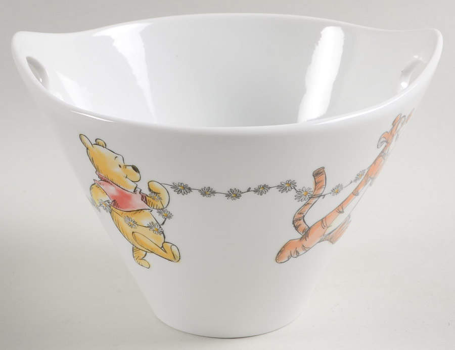Winnie the Pooh Daisy Chain Noodle Bowl by Zrike-1