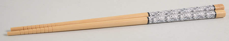 Winnie the Pooh Daisy Chain Chopsticks (Pair) by Zrike-1