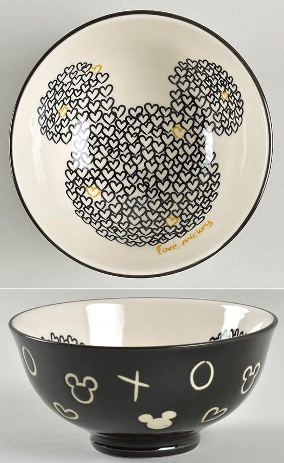 Mickey XO Tidbit Bowl by Zrike-1